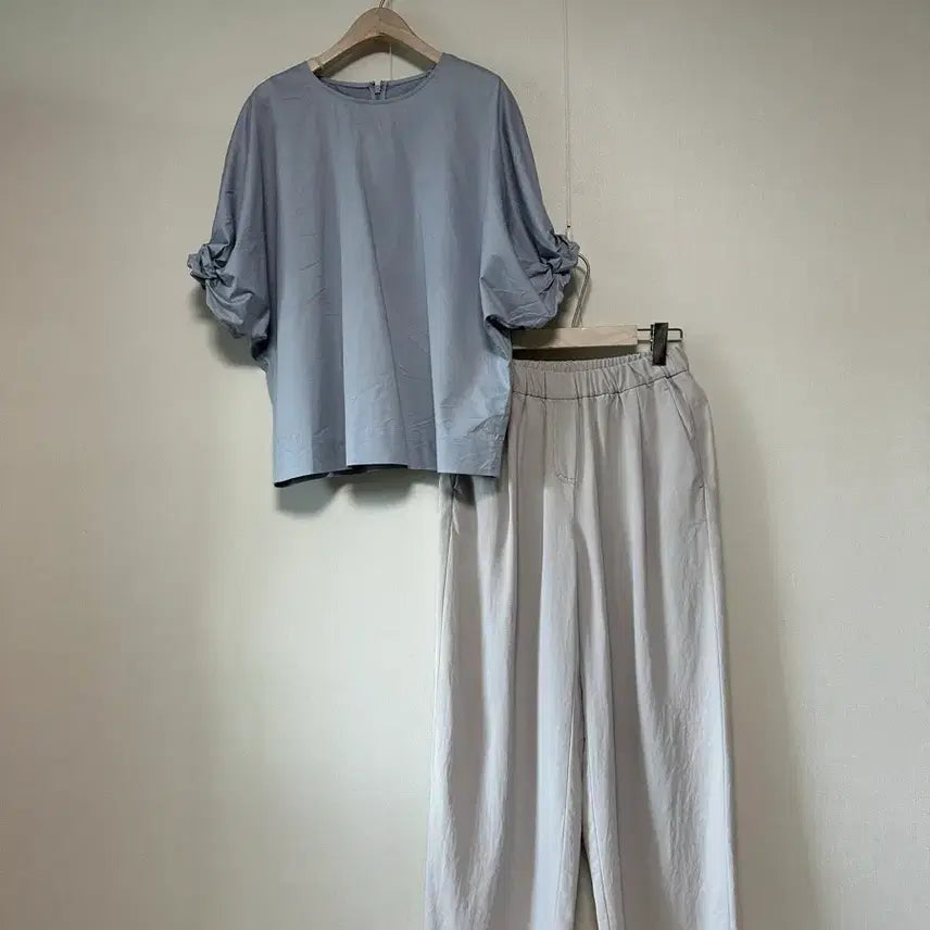 [BUNJANG] COS Dolman Shirring Sleeve Blouse / 코스 돌먼 셔링슬리브 블라우스