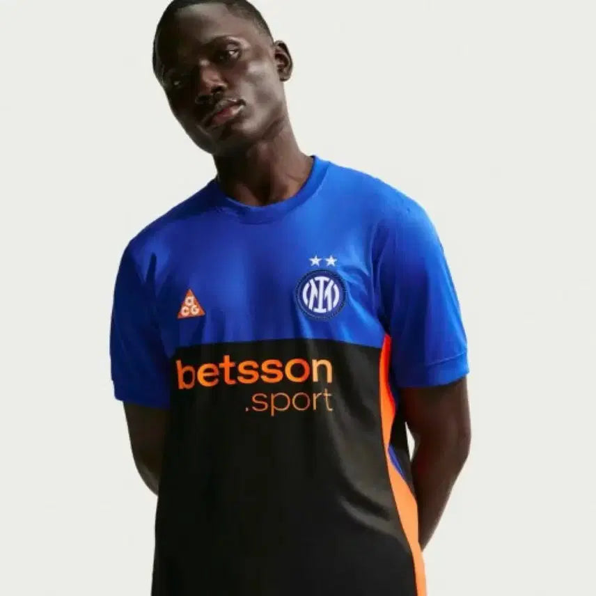 [BUNJANG] Nike ACG Inter Milan Replica Jersey T-Shirt XL / [XL] 나이키 ACG 인터밀란 레플리카 저지 반팔