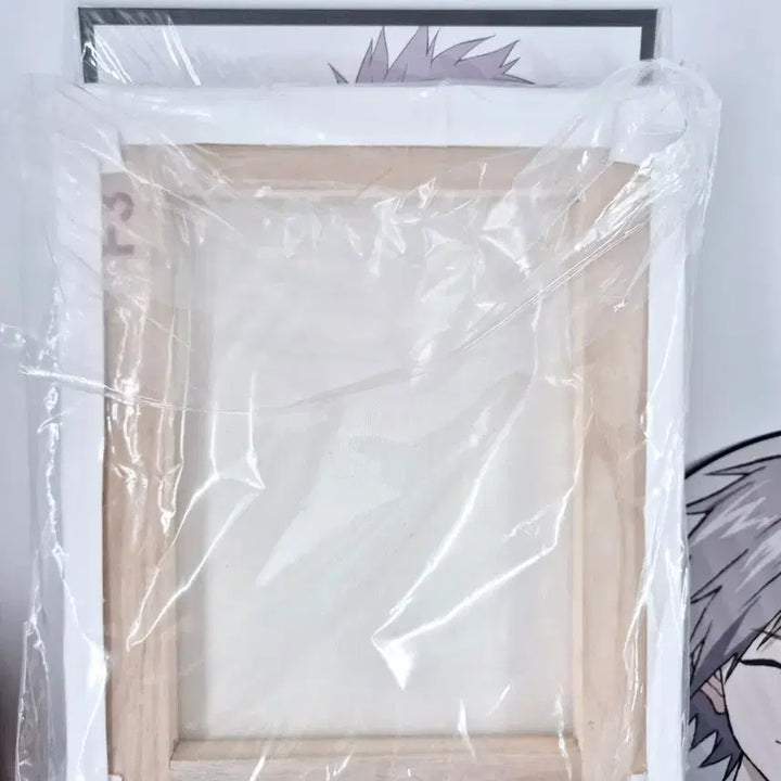 [BUNJANG] Evangelion Nagisa Kaworu Canvas Art Print (Unsealed) / [단순개봉]에반게리온 나기사카오루 캔버스액자