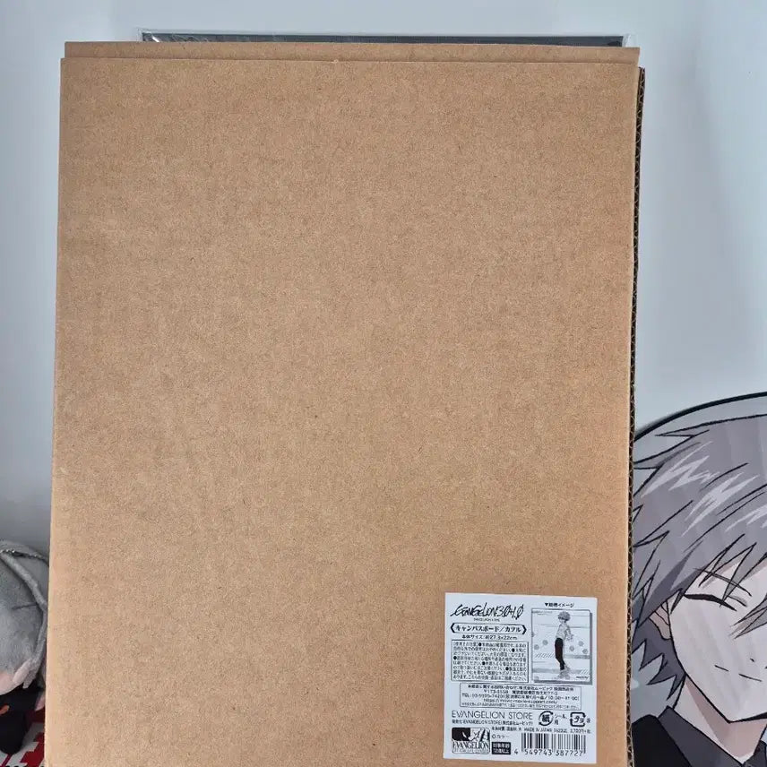 [BUNJANG] Evangelion Nagisa Kaworu Canvas Art Print (Unsealed) / [단순개봉]에반게리온 나기사카오루 캔버스액자