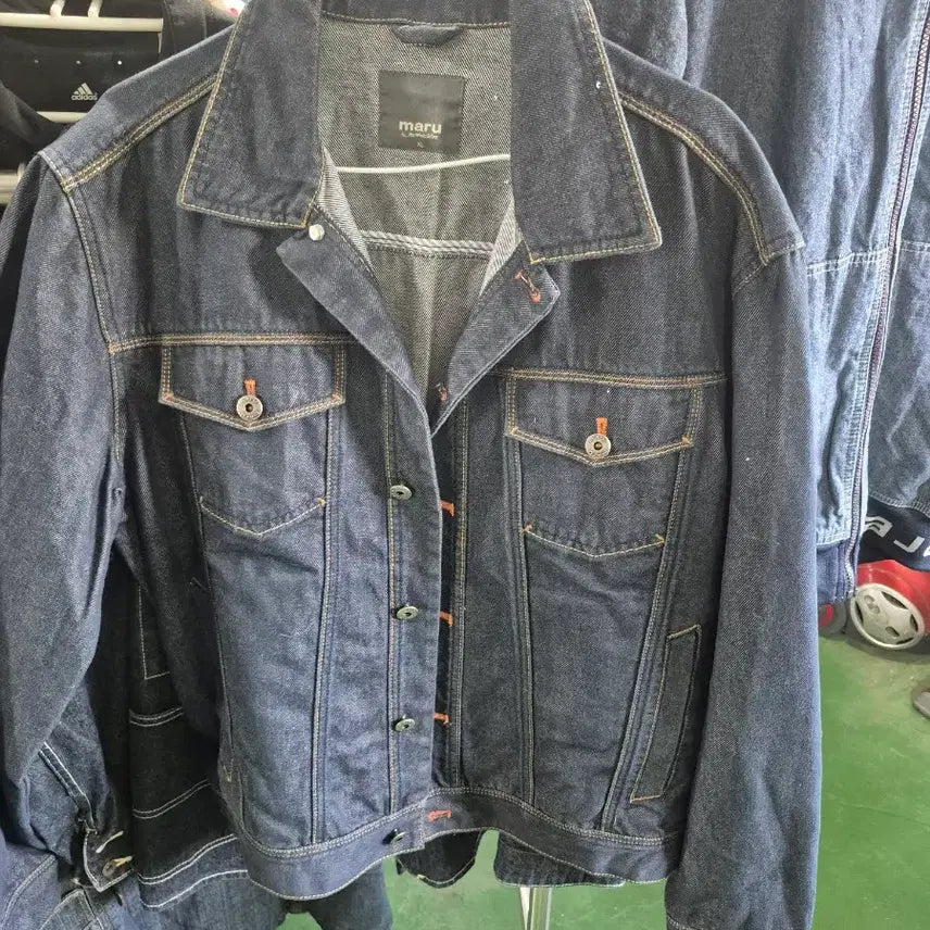 [BUNJANG] Evisu Denim Work Jacket / Evisu 데님 워크 자켓 여러개 개당
