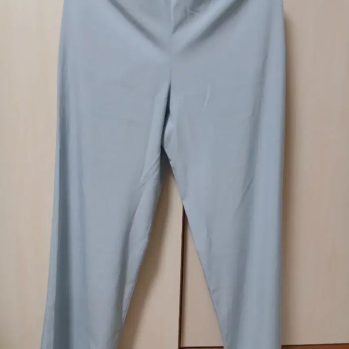[BUNJANG] MIXXO Wide Pants Sky Blue Size 26 / 미쏘 와이드 바지 26 연하늘