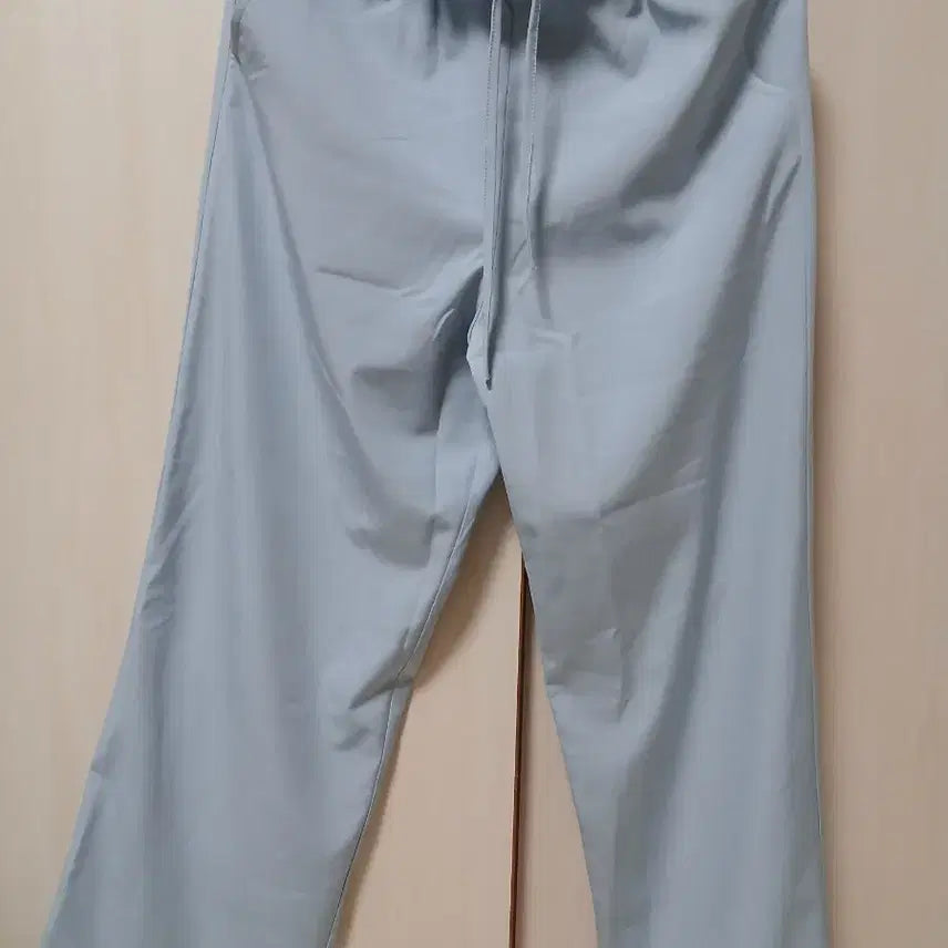 [BUNJANG] MIXXO Wide Pants Sky Blue Size 26 / 미쏘 와이드 바지 26 연하늘