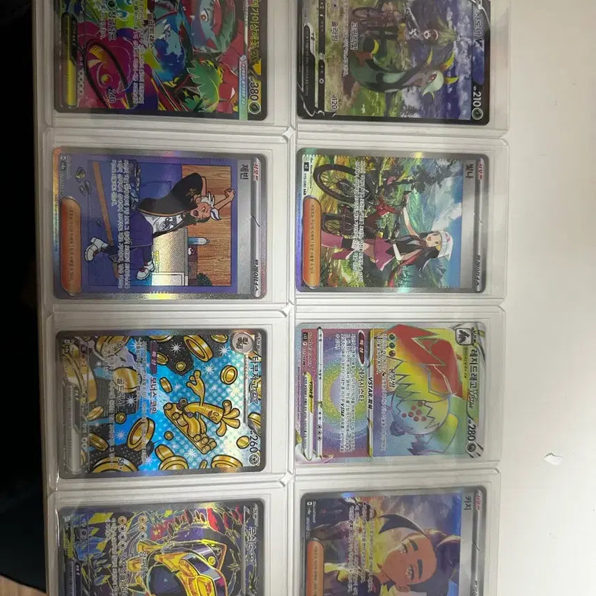 [BUNJANG] Assorted Pokémon Cards (CSR, HR, SAR Grades) / SAR CSR HR 등급 다수판매  본문 기타 기능