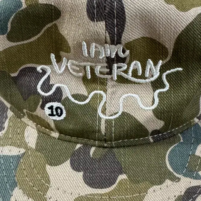 [BUNJANG] Camel Coffee Collaboration Camo Pattern Ball Cap / 새) 카멜 커피 콜라보 모자