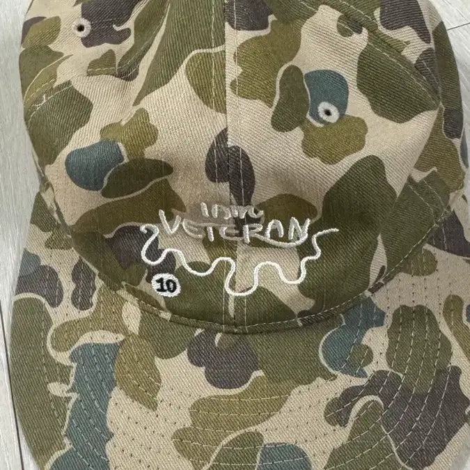 [BUNJANG] Camel Coffee Collaboration Camo Pattern Ball Cap / 새) 카멜 커피 콜라보 모자