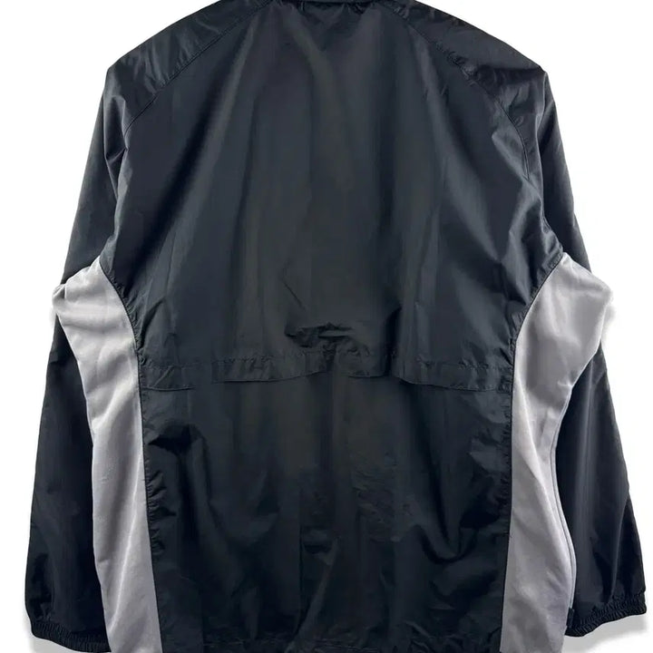 [BUNJANG] Adidas Old School Color-Block Three-Stripe Windbreaker Jacket / 아디다스 올드스쿨 배색 삼선 바람막이3489