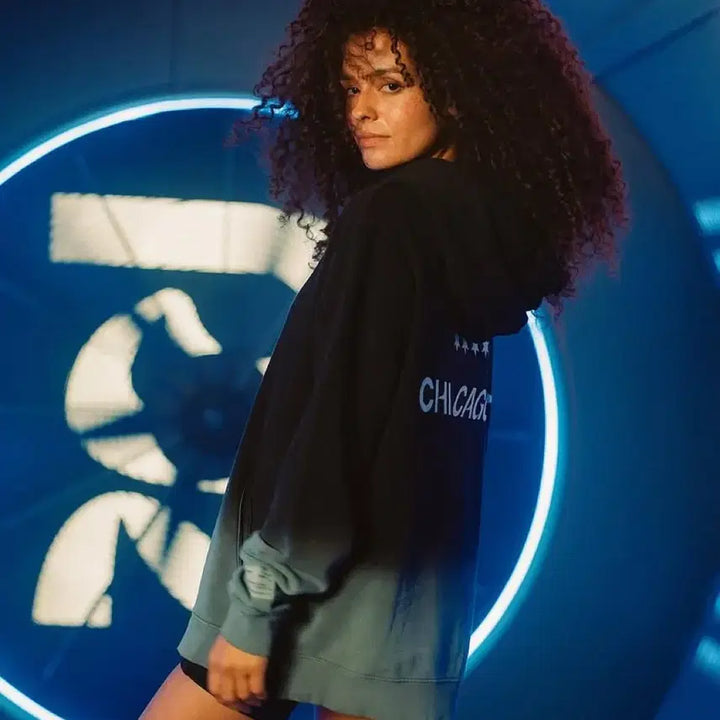 [BUNJANG] Bandit Chicago Capsule Collection Hoodie / [L]밴딧 bandit 시카고 캡슐 컬렉션 후디 새상품