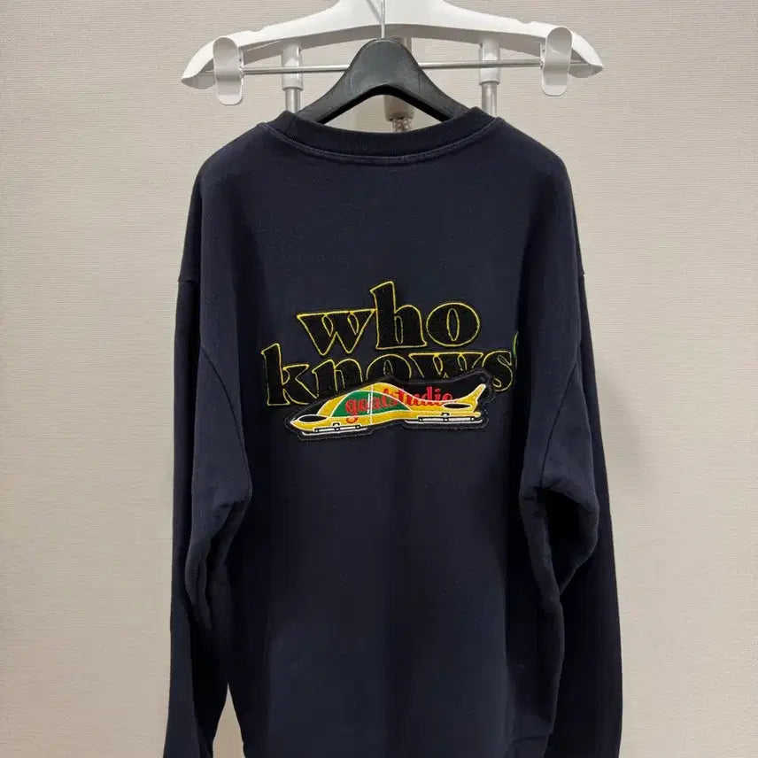 [BUNJANG] GO STUDIO Sweatshirt L / 골스튜디오 맨투맨 L사이즈