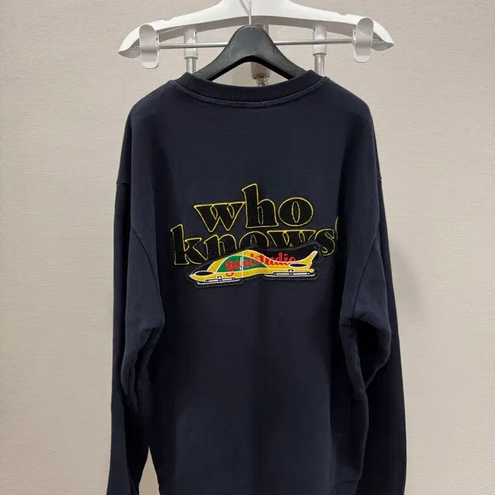 [BUNJANG] GO STUDIO Sweatshirt L / 골스튜디오 맨투맨 L사이즈