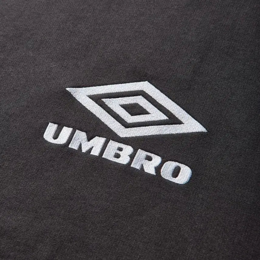 [BUNJANG] Umbro x Slam Jam Heritage Logo Hoodie Black / 엄브로 x 슬램잼 헤리티지 로고 마스크 후드 블랙