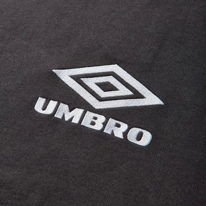 [BUNJANG] Umbro x Slam Jam Heritage Logo Hoodie Black / 엄브로 x 슬램잼 헤리티지 로고 마스크 후드 블랙