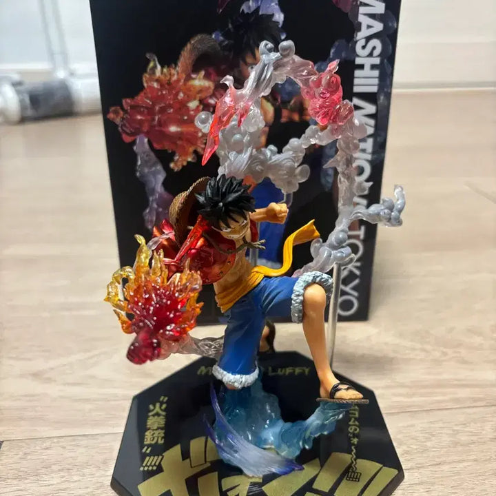 [BUNJANG] Tamashii Nations FiguartsZERO One Piece Water 7 Luffy Tokyo Exclusive / 도쿄 한정판) 타마시네이션 아츠제로 화권총 루피