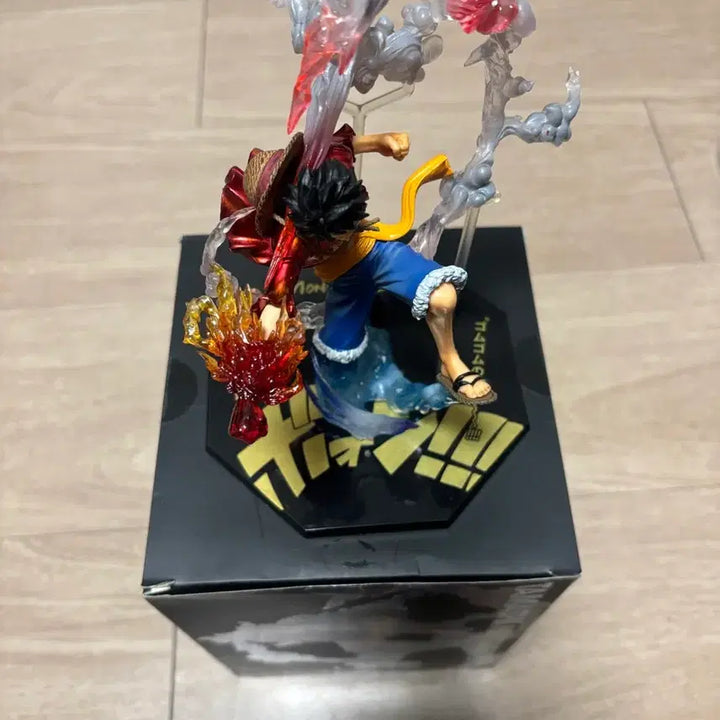 [BUNJANG] Tamashii Nations FiguartsZERO One Piece Water 7 Luffy Tokyo Exclusive / 도쿄 한정판) 타마시네이션 아츠제로 화권총 루피