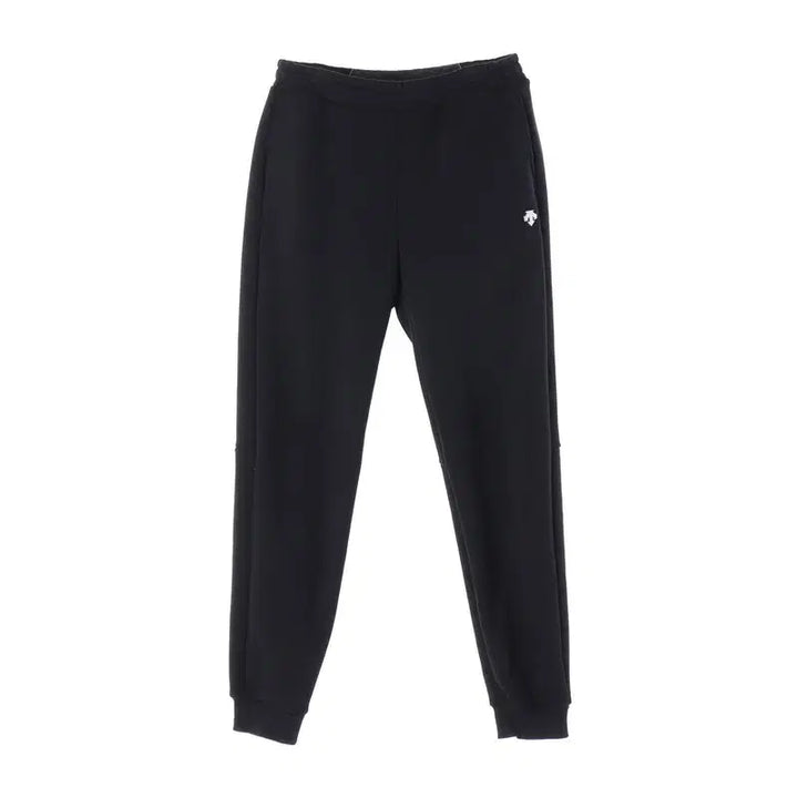 [BUNJANG] Descente Minimal Logo Black Sweatpants M / 데상트 미니멀 로고 블랙 스웻팬츠 M