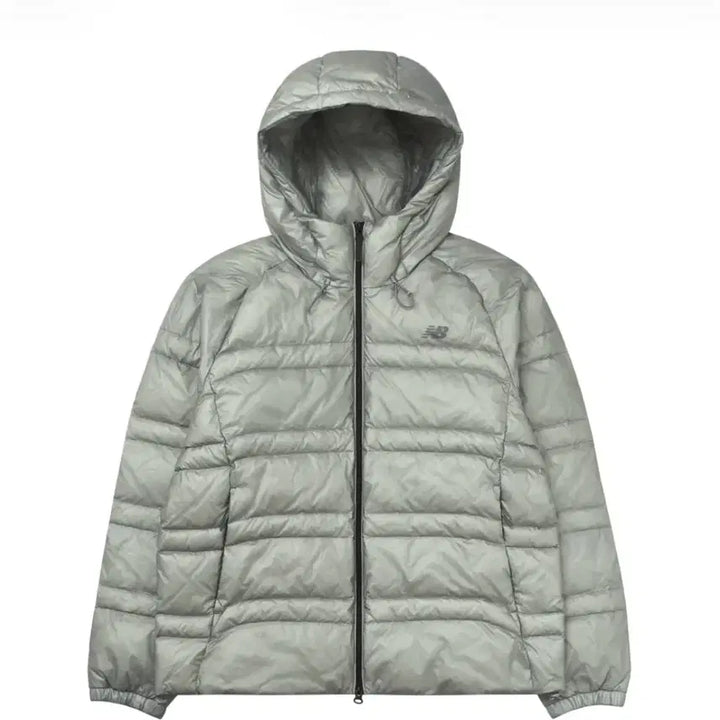 [BUNJANG] New Balance Flying 77 Superlite Hooded Jacket - Light Grey, M / 뉴발란스 플라잉77 슈퍼라이트 후드 자켓 라이트그레이 M사이즈