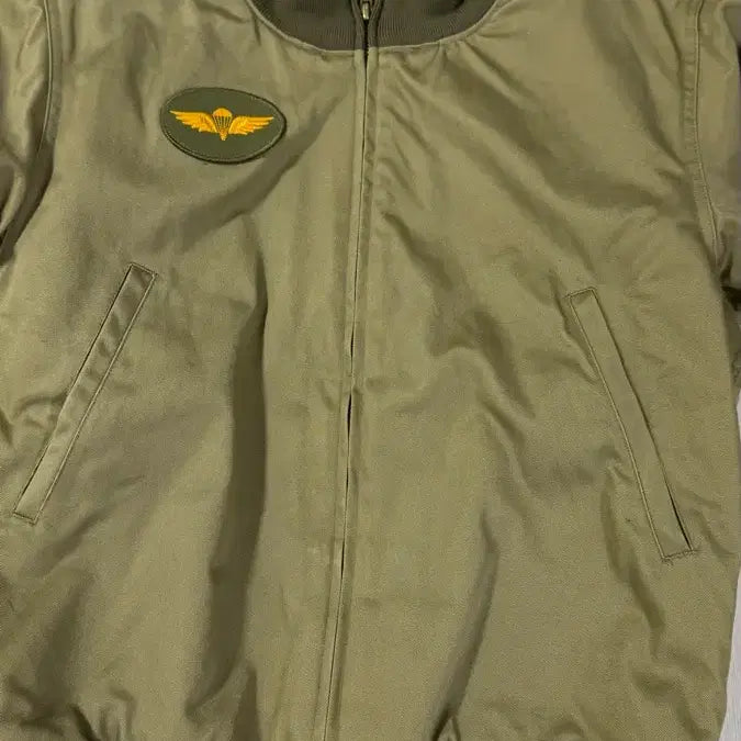 [BUNJANG] Bronson Tanker Jacket Khaki / 브론슨 탱커 자켓 S