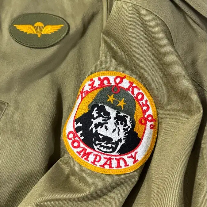 [BUNJANG] Bronson Tanker Jacket Khaki / 브론슨 탱커 자켓 S