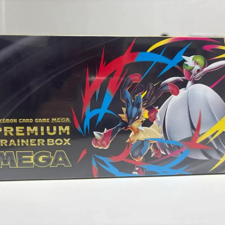 [BUNJANG] Pokemon Card Game MEGA Premium Trainer Box / 포켓몬 카드 메가 프리미엄 트레이너 박스