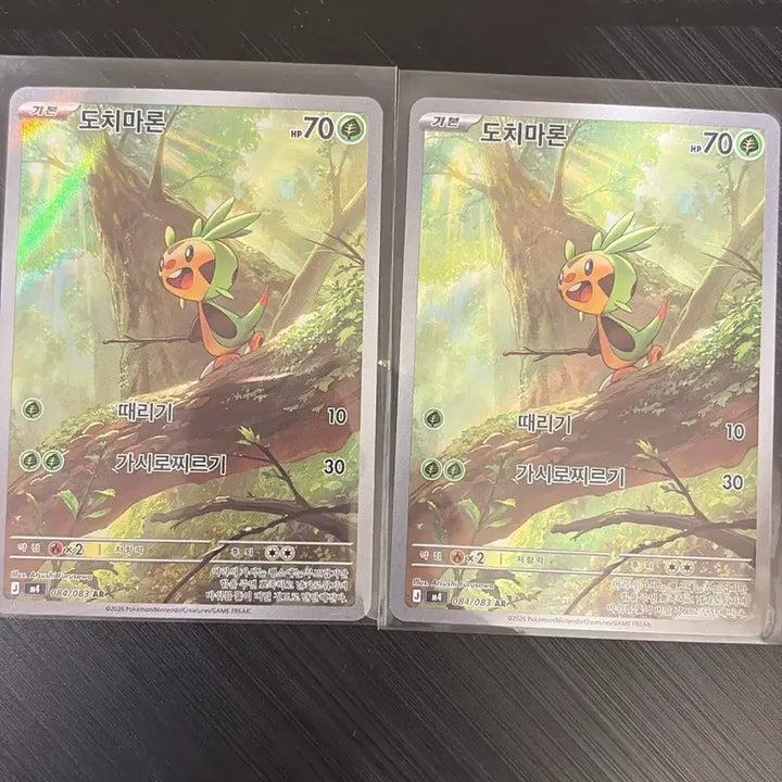 [BUNJANG] Pokemon Card Fomantis AR / 포켓몬카드 도치마론 ar