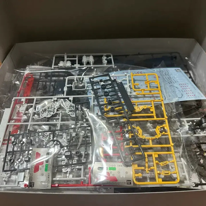 [BUNJANG] Premium Bandai MG Sandrock Armadillo Lizard Equipment / 프리미엄 반다이 mg샌드록 아르마딜로 리자드 장비