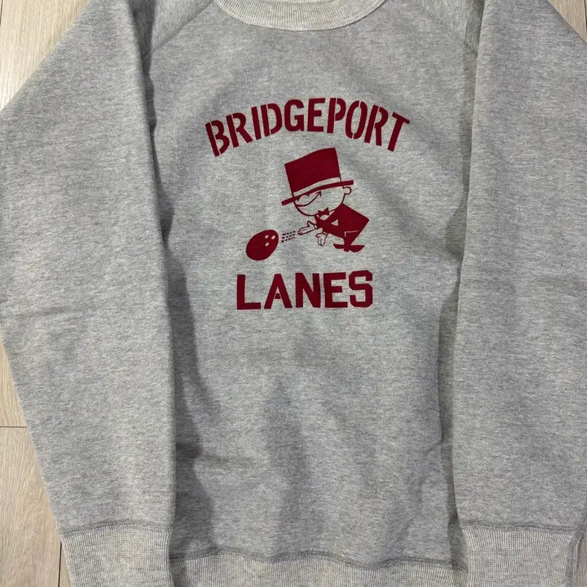[BUNJANG] Doubleworks Sweatshirt M (38-40) / 더블웍스 맨투맨 M(38-40)