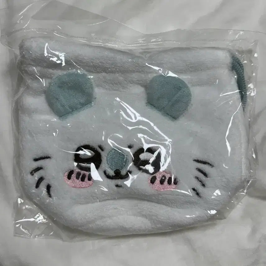 [BUNJANG] Chiikawa Momonga Pouch / 치이카와 모몽가 복조리 조이개 파우치 새상품
