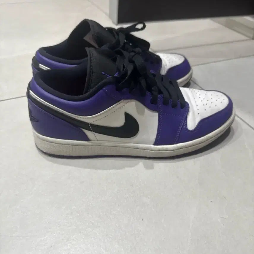 [BUNJANG] Nike Air Jordan 1 Low Golf Court Purple / 나이키 조던1 로우 골프 코트 퍼플