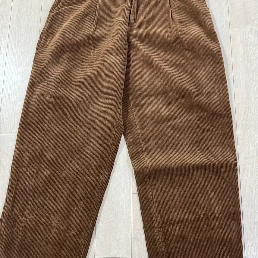[BUNJANG] Wildbricks Corduroy Pants Brown M / 와일드브릭스 코듀로이 팬츠 M 브라운
