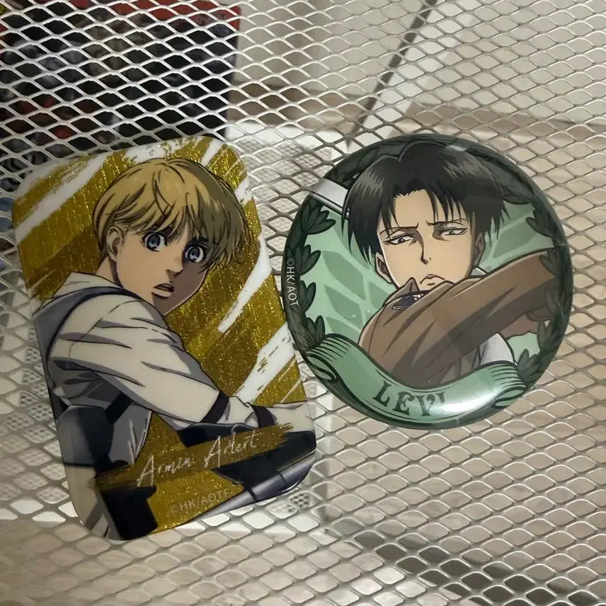 [BUNJANG] Levi Armin Badge Bundle Set / 리바이 아르민뱃지 일괄
