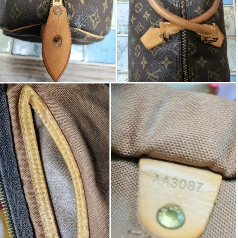 [BUNJANG] Louis Vuitton Monogram Speedy 35 Bag / 정품루이비통 모노그램스피디35
