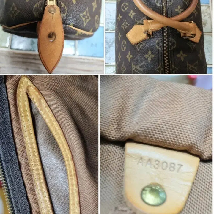[BUNJANG] Louis Vuitton Monogram Speedy 35 Bag / 정품루이비통 모노그램스피디35