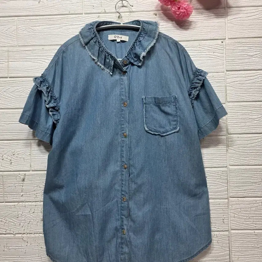 [BUNJANG] Ozcecon Vintage Shirt / 오즈세컨 빈티지 셔츠  55ㅡ77