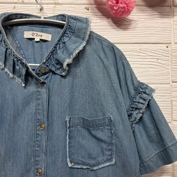 [BUNJANG] Ozcecon Vintage Shirt / 오즈세컨 빈티지 셔츠  55ㅡ77
