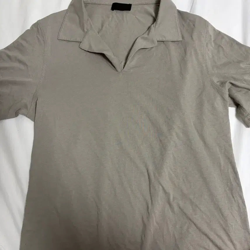 [BUNJANG] Mudeul French Polo Shirt / 머듈 프렌치 폴로