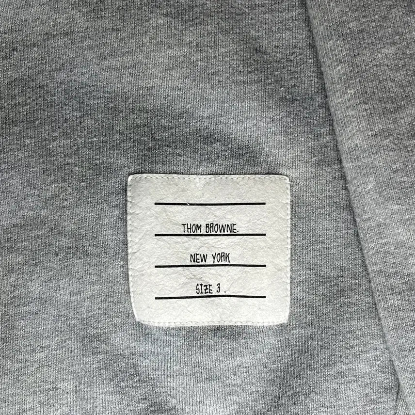 [BUNJANG] Thom Browne Grey Back Sam Sweatshirt / [3사이즈] 톰브라운 그레이 백삼 맨투맨