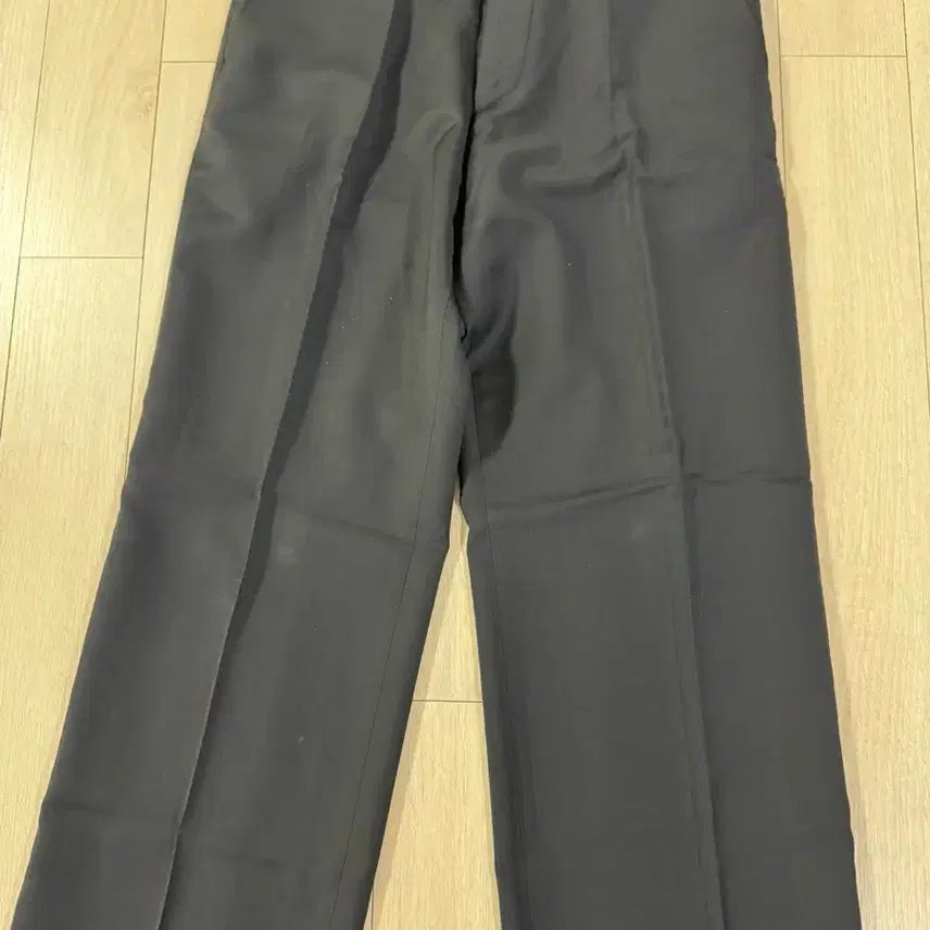 [BUNJANG] Dumarro Navy Wool Blend Slacks - Size M / 두마로 네이비 슬랙스 M사이즈