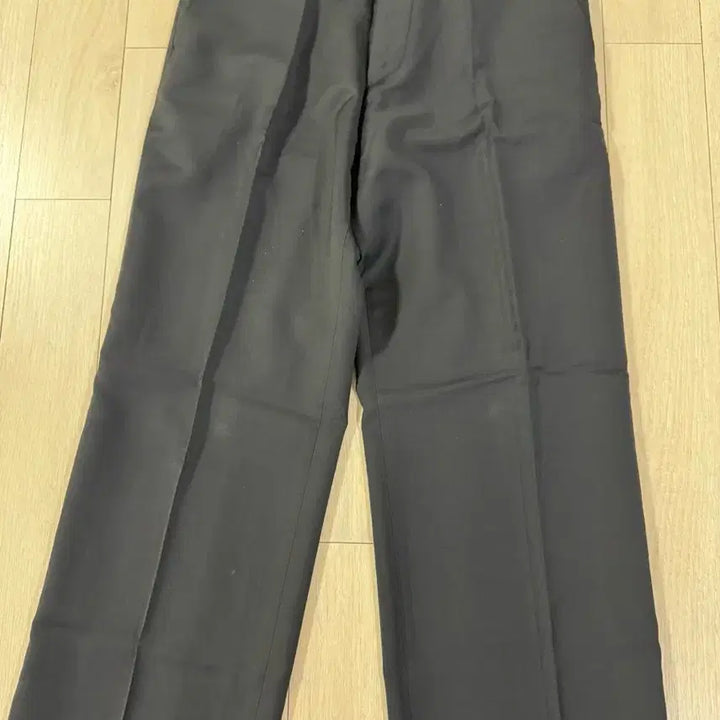 [BUNJANG] Dumarro Navy Wool Blend Slacks - Size M / 두마로 네이비 슬랙스 M사이즈