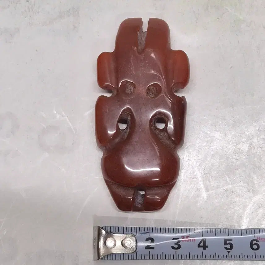 [BUNJANG] Hongsan Culture Hongsan Jade Small Item / [도자기공주 골동품] 홍산문화 홍산옥 소형 (321번) ㅋㅂㅇ