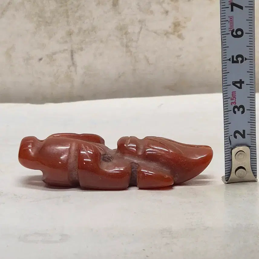 [BUNJANG] Hongsan Culture Hongsan Jade Small Item / [도자기공주 골동품] 홍산문화 홍산옥 소형 (321번) ㅋㅂㅇ