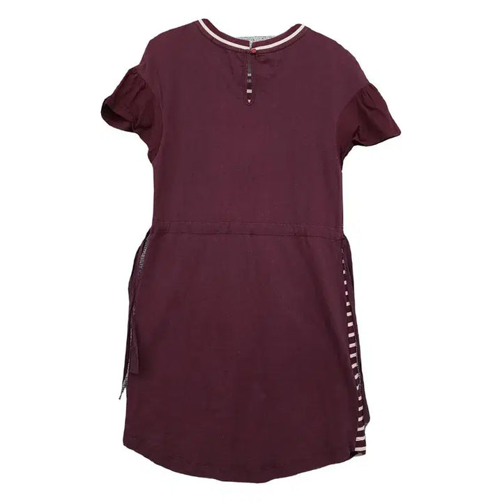 [BUNJANG] JILLSTUART Striped Purple Dress / 질스튜어트 스트라이프 퍼플 원피스 85-94-160