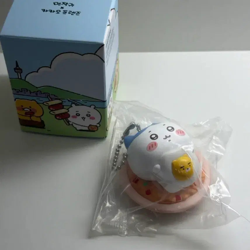 [BUNJANG] Kakao Friends Munchk Collection Keychain / 카카오프렌즈 먼작귀 콜라보 키링