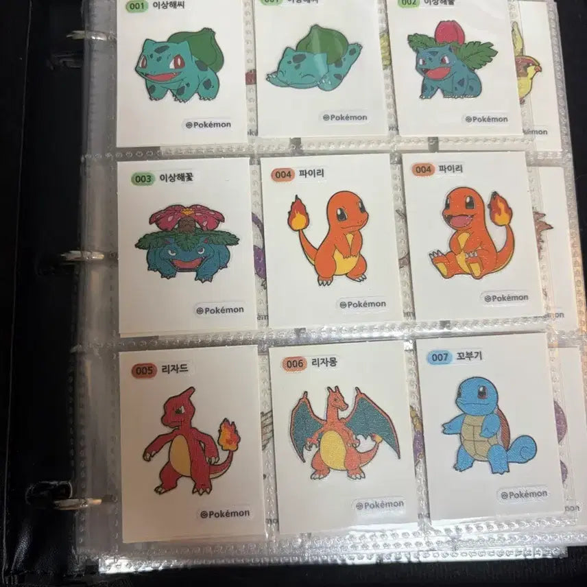 [BUNJANG] Complete Set Pokemon Stickers (1st Gen) with Sticker Book / 포켓몬 띠부씰 1세대 전종+띠부씰북