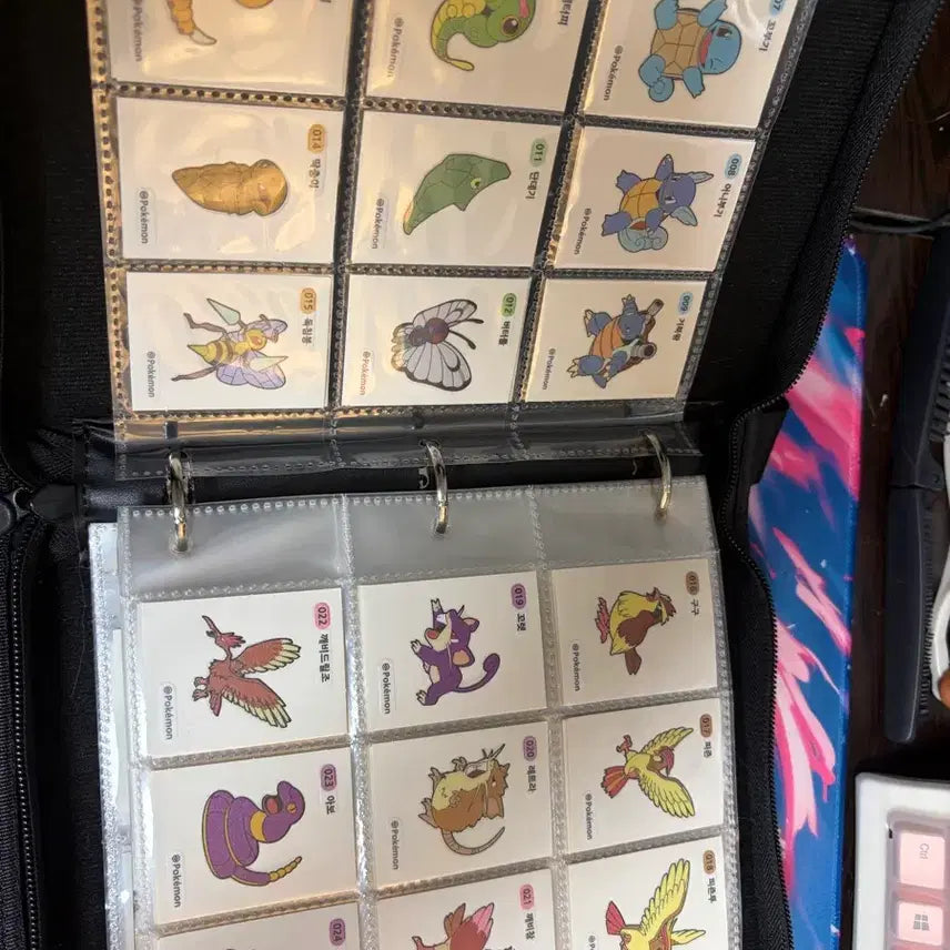 [BUNJANG] Complete Set Pokemon Stickers (1st Gen) with Sticker Book / 포켓몬 띠부씰 1세대 전종+띠부씰북