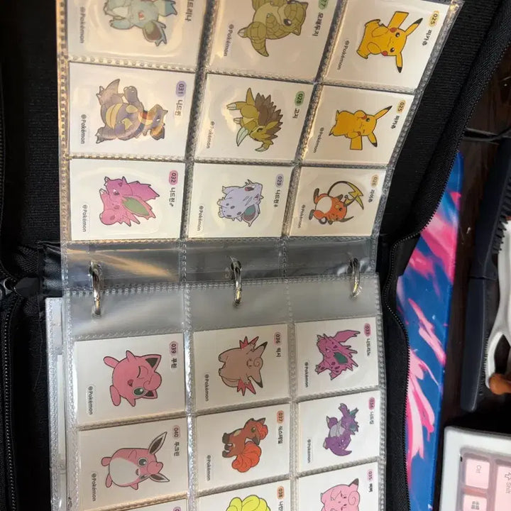 [BUNJANG] Complete Set Pokemon Stickers (1st Gen) with Sticker Book / 포켓몬 띠부씰 1세대 전종+띠부씰북