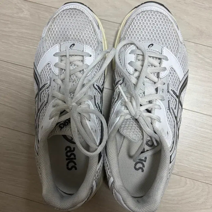 [BUNJANG] ASICS Gel 1130 White Cloud Grey / 아식스 젤 1130 화이트 클라우드 그레이