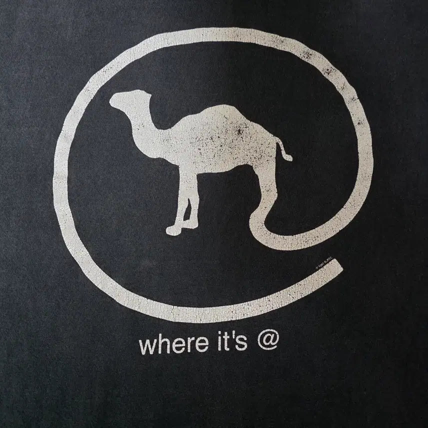 [BUNJANG] 90s Camel Where It&