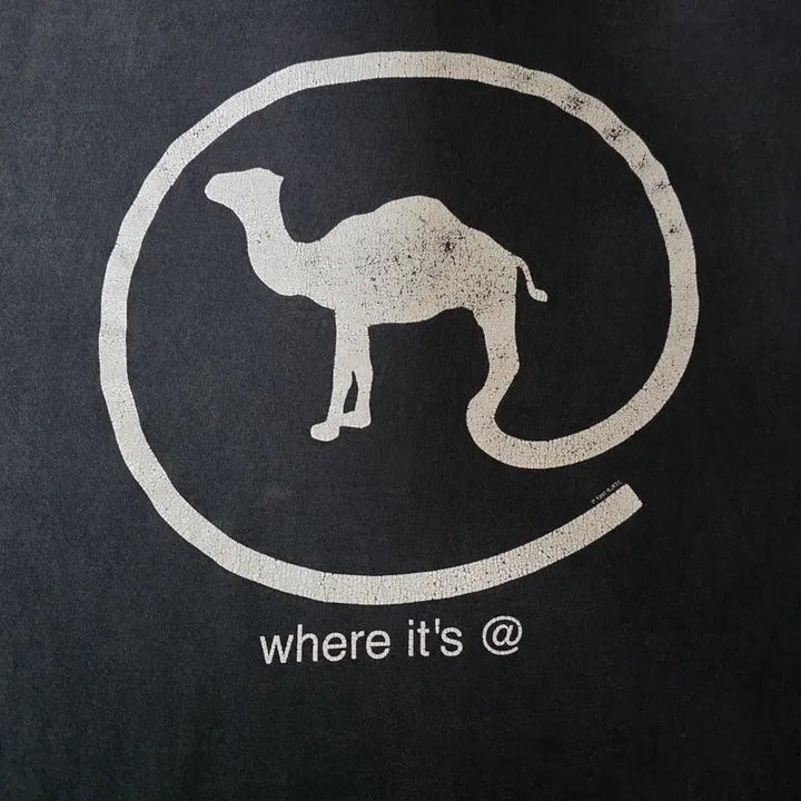 [BUNJANG] 90s Camel Where It&