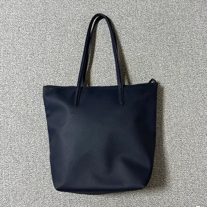 [BUNJANG] Lacoste Navy Tote Bag / 라코스테 토트백 네이비
