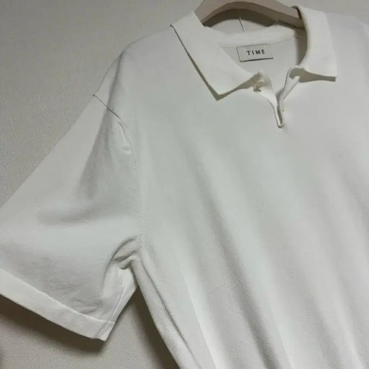 [SOLD OUT] 타임옴므23ss 하프슬리브 니트 탑
